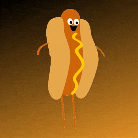 dancing dog gif|hot dog dancing gif.